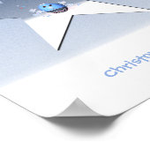 Affiche étoile pour enfants (Coin)