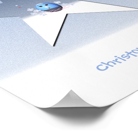 Affiche étoile pour enfants (Coin)