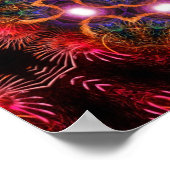 affiche étoile rose (Coin)