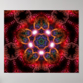 affiche étoile rose (Devant)