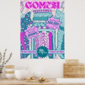 Affiche étudiante TNU Gomesi (Cuisine)