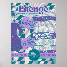 Affiche étudiante TNU Kintege