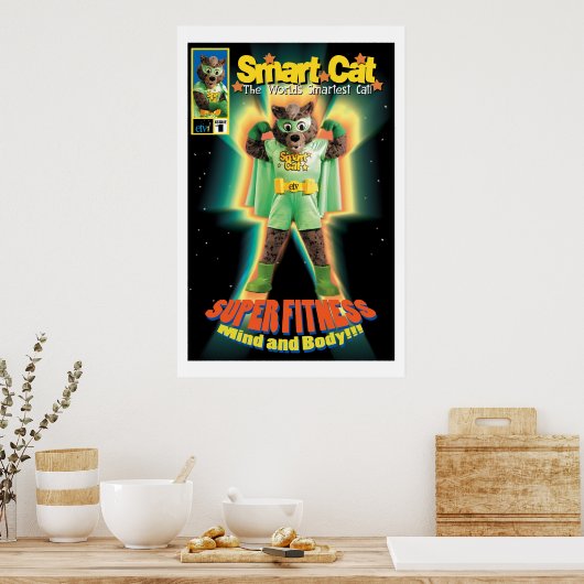 Affiche ETV Smart Cat (Cuisine)