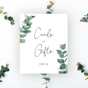 Affiche Eucalyptus - Cartes et Cadeaux