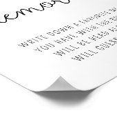 Affiche Eucalyptus - Souvenirs avec la mariée (Coin)