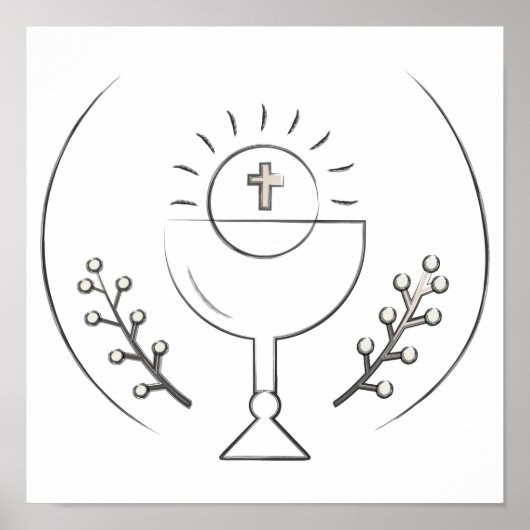 Affiche eucharistique (Devant)