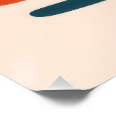 Affiche Everyday Icons : BREAKFAST (Coin)