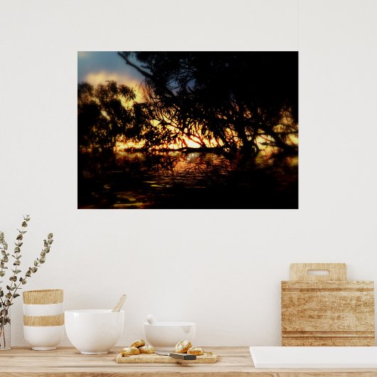 Affiche Evescapes (Cuisine)