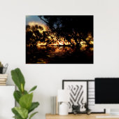 Affiche Evescapes (Bureau à domicile)