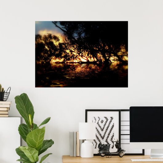 Affiche Evescapes (Bureau à domicile)