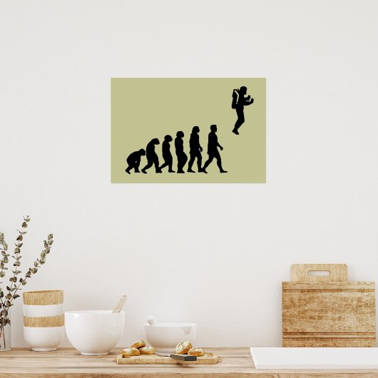 Affiche Evolution Jetpack (Cuisine)