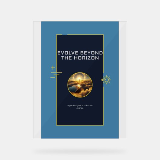 Affiche Evolve Beyond (Recto)