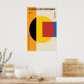 Affiche Exposition de design Bauhaus 1923 Mode mas (Cuisine)