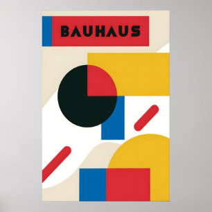 Affiche Exposition de Design Bauhaus Allemagne 192