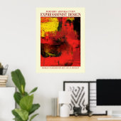 Affiche Expressionist EP n° 10 (Bureau à domicile)