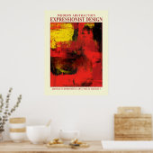 Affiche Expressionist EP n° 10 (Cuisine)