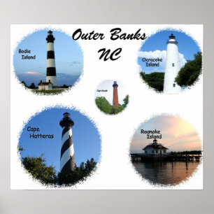 Affiche externe de phare de banques