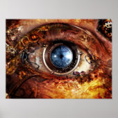 Affiche EYE TECH STEAMPUNK (Devant)