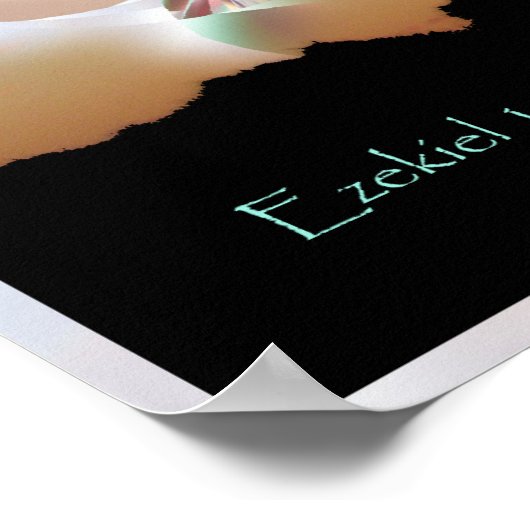 Affiche Ezekiel's Wheel (Coin)