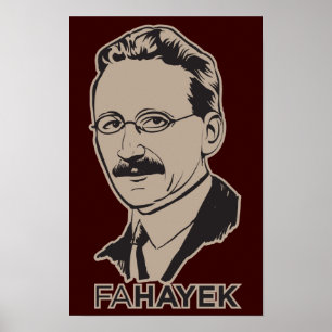 Affiche FA Hayek
