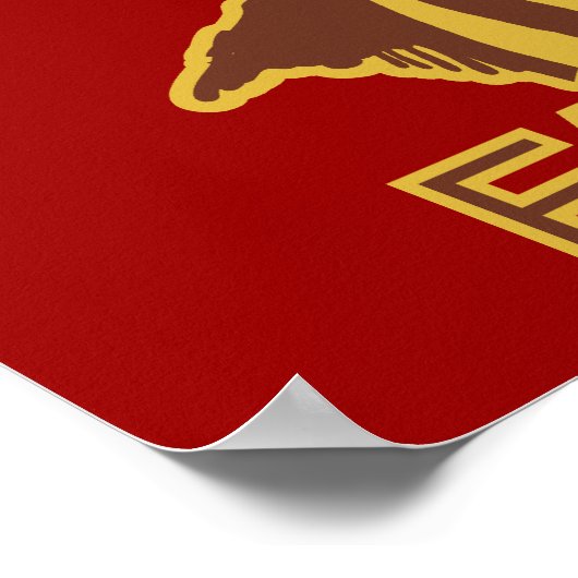 Affiche FA Hayek (Coin)