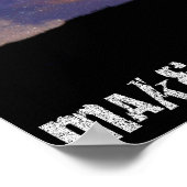 Affiche Faire de l'art pas de la guerre (Coin)