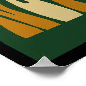 Affiche Faire l'amour pas la guerre (Coin)