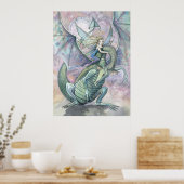 Affiche Fairy Dragon par Molly Harrison (Cuisine)