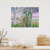 Affiche Fairy Dragon par Molly Harrison (Cuisine)