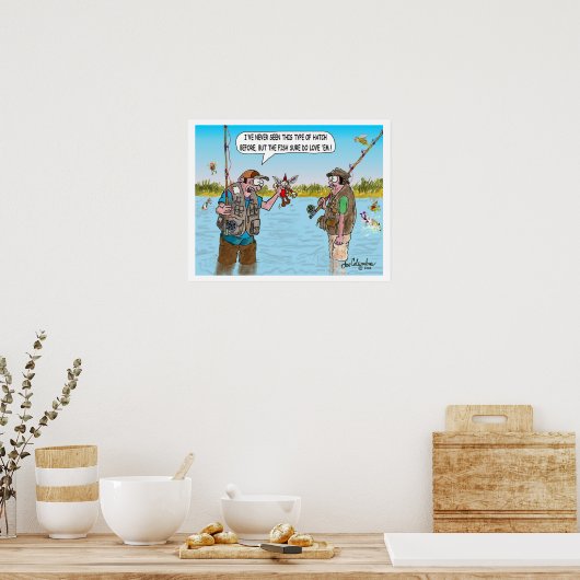 Affiche FAIRY HATCH (Cuisine)