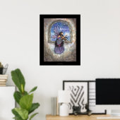 Affiche Fairy Star Moon de Molly Harrison (Bureau à domicile)