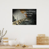 Affiche Fais un Joyeux Bruit (Cuisine)