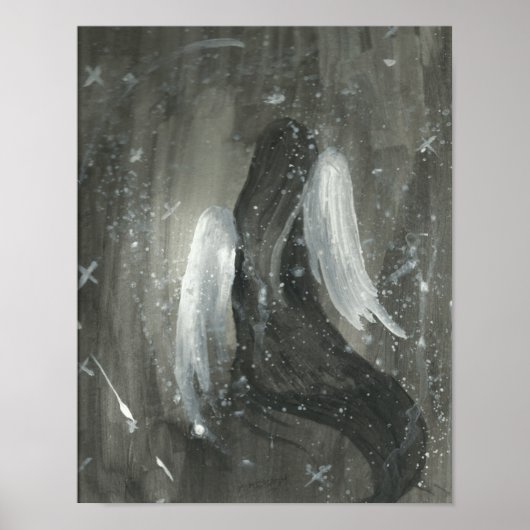 Affiche Fallen Angel (Devant)