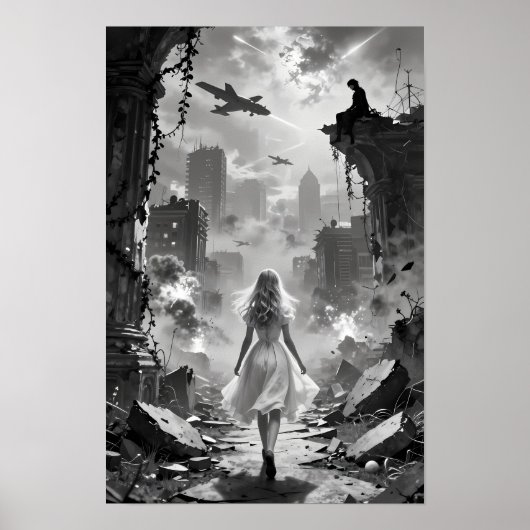 Affiche Fallen Dreamland et Quiet Courage (Devant)