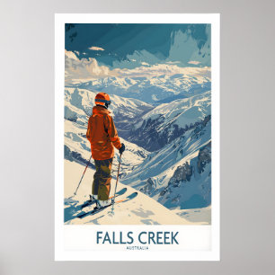 Affiche Falls Creek Australie 1