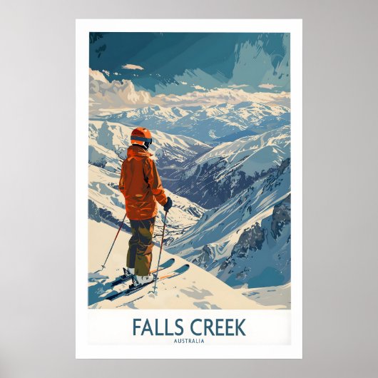 Affiche Falls Creek Australie 1 (Devant)