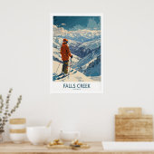 Affiche Falls Creek Australie 1 (Cuisine)