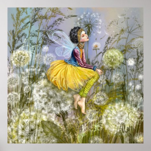 Affiche Fantastique de Pissenlits (Devant)