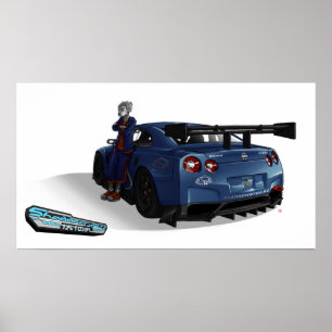 Affiche : FANTOM et son horizon GTR de