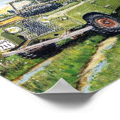 Affiche "FARM" de 11 po x 8,5 po (Coin)