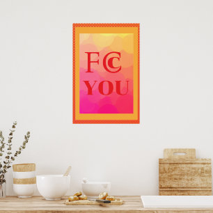 Affiche FCC YOU