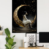 Affiche FD2 Enchanted 2 Goddess du Croissant de Lu (Bureau à domicile)