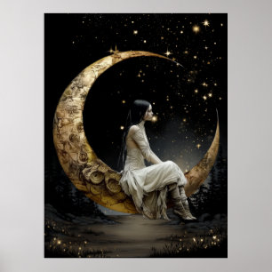 Affiche FD2 Enchanted 2 Goddess du Croissant de Lu
