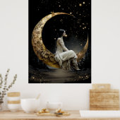 Affiche FD2 Enchanted 2 Goddess du Croissant de Lu (Cuisine)