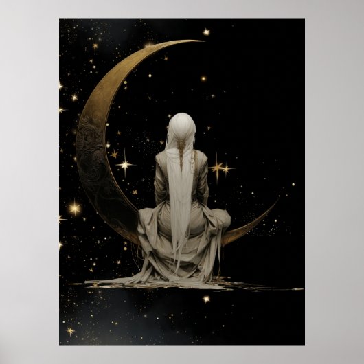 Affiche FD2 Enchanted 3 Crescent Moon Goddess (Devant)