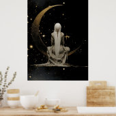 Affiche FD2 Enchanted 3 Crescent Moon Goddess (Cuisine)