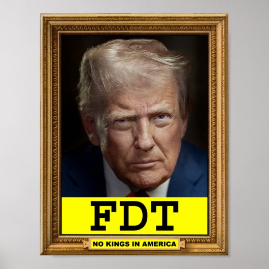 Affiche FDT™ (Devant)