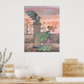 Affiche Fée et Dragon La Haute Cour (Cuisine)
