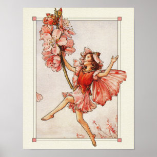 affiche féerique vintage