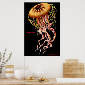 Affiche Féline (Cuisine)
